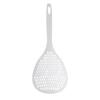 Skimmer Slotted Spoon Durable PP Heat Resistant Long Handle Ergonomic Multifunction Strainer Spoon