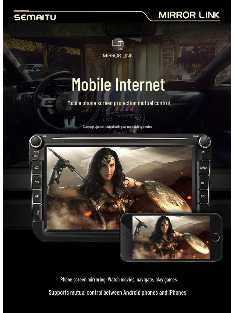 8" Car DVD Navigation Screen for VW Bora, Passat, Magotan, Sagitar