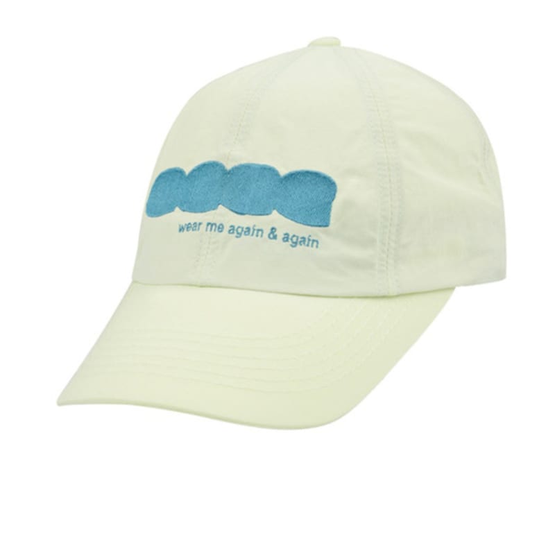 CHANCECHANCE CCCC EMBROIDEred NYLON CAP(NEON)