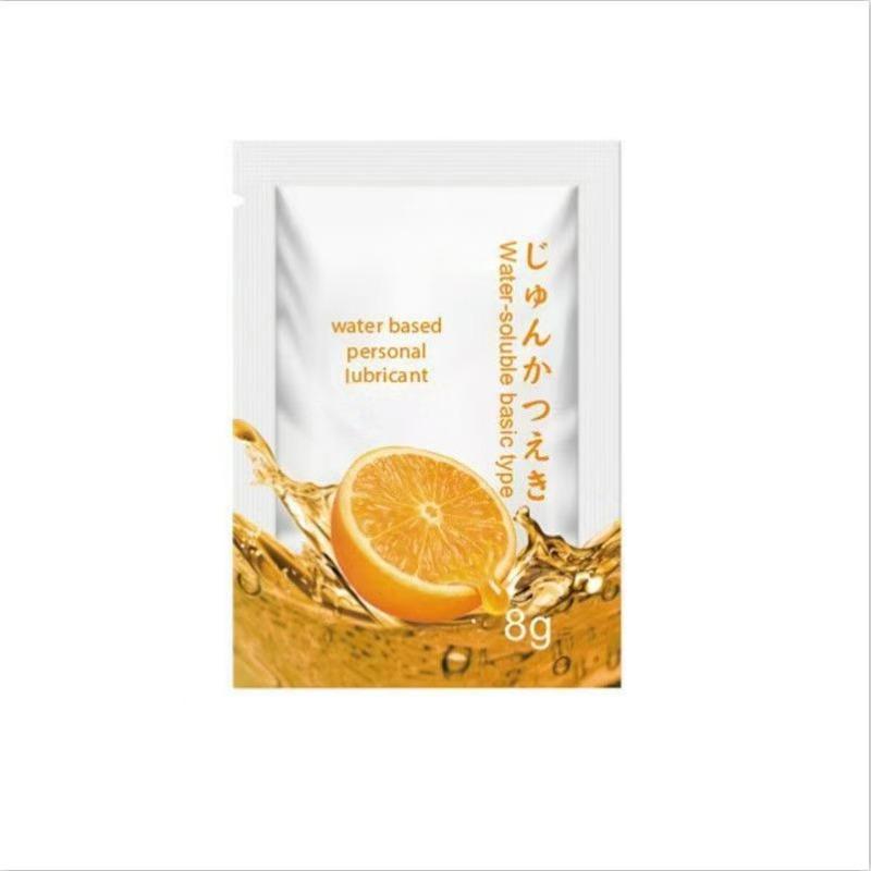 Delicious Fruit Flavored Lubricant - Portable Water-Based Lube 8ml