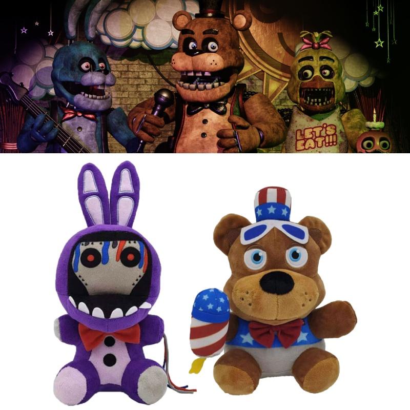 Пять ночей у Фредди Плюшевая мягкая кукла Мягкая и пушистая игрушка для детей и коллекционеров