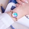 Fashion Women's Watch Gradient Color Compact Women's Quartz Watch Small Fresh Waterproof Bracelet Watch for Women