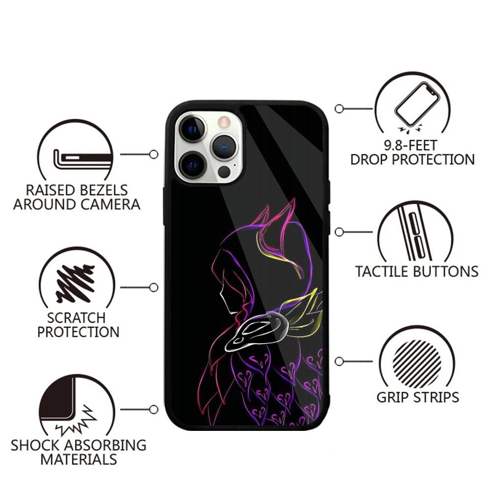 X-Xayah Rebel LOL-L Phone Case For iPhone 15,14,13,12,11,Plus,Pro,Max Mini Magsafe Magnetic Wireless Charging