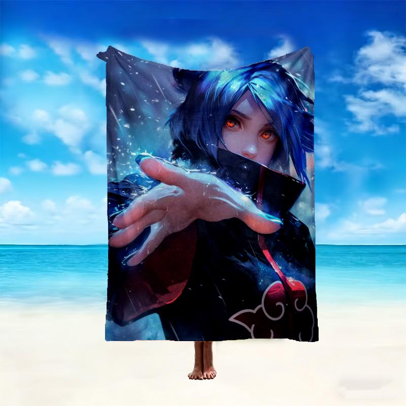 [naruto Blanket] Soft Throw Blanket for Bed Sofa, Holiday Gift Blanket for Women Men Family Friend