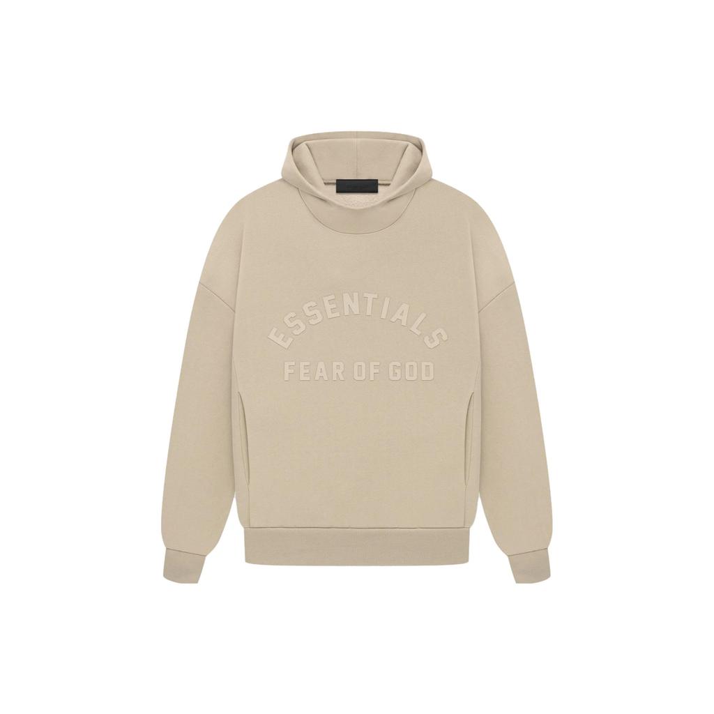Fear of God Худи Essentials Dusty Beige Unisex Tops Tan