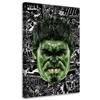 Печать на холсте Зеленый Халк