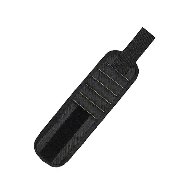 Magnetic Wristband for Holding Screws,Nails,Drilling Bits,Wrist Tool Holder Belts with Strong Magnets,five Rows of Ten Magnets