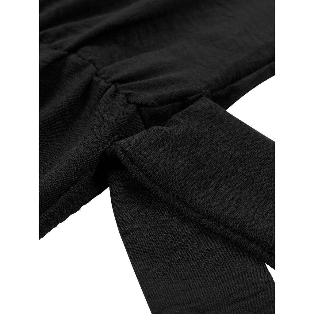 GMXIA Женская мода лето весна однотонный принт без рукавов с v-образным вырезом и высокой талией повседневные платья