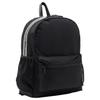 Emporio Armani EA7 Color Block Woven Strap Polyester Backpack Unisex backpack Black 7X000634AF27659UC-001