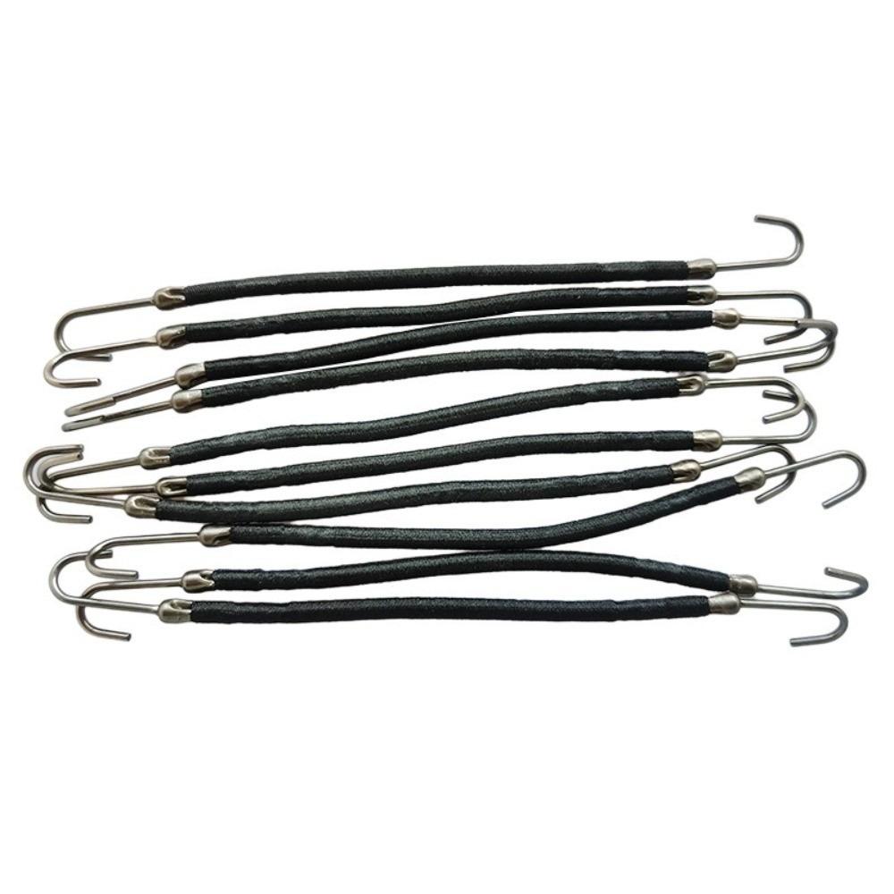 5/10 шт. Высокоэластичный Дизайн Крючок Зажим для Хвоста Резинки с Крючком Головной Убор для Хвоста