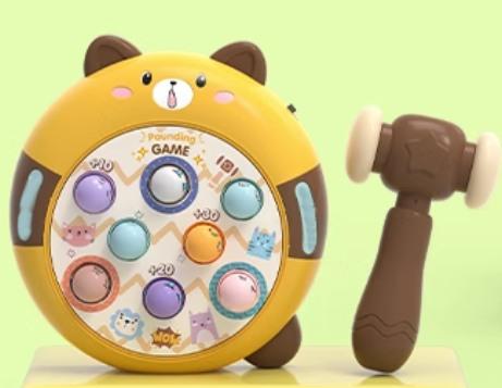 Groundhog Children'S Toy Puzzle Baby Early Education Game Machine