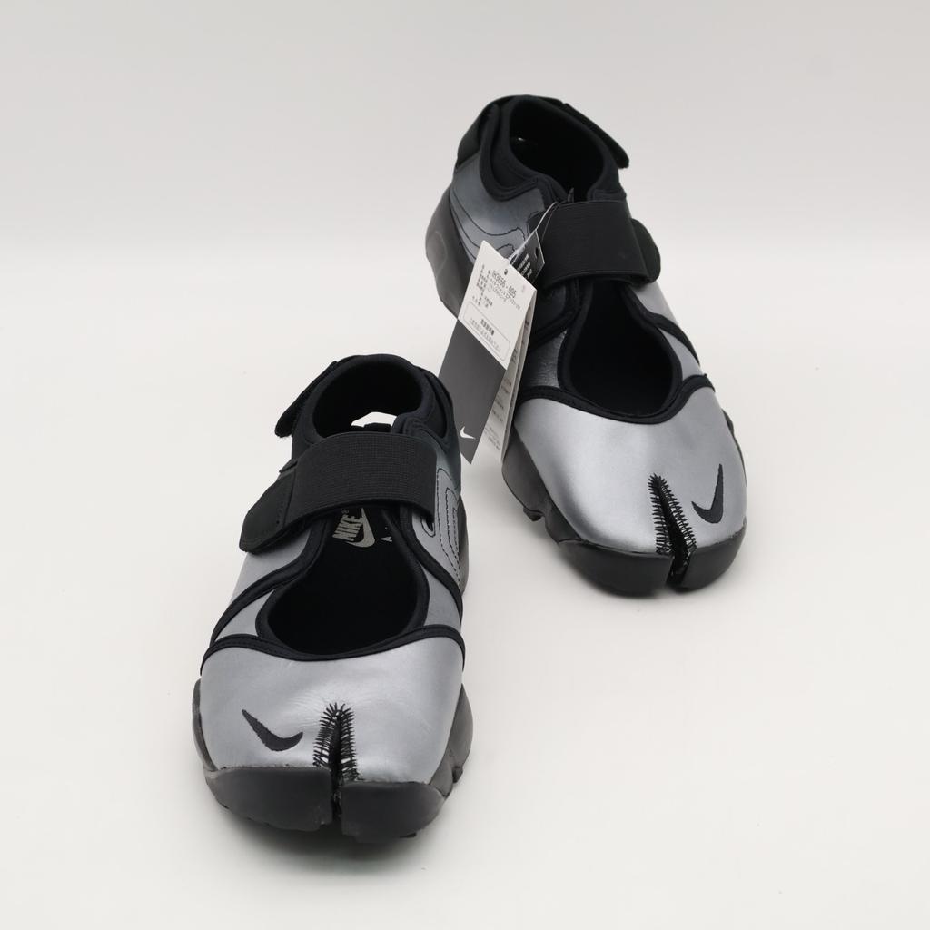 IH3656-095 Nike Женские Air Rift Металлический серебристый Черный (Женский)
