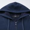 Mizuno Men's Outdoor Casual Hooded Zip-Up Sweatshirt