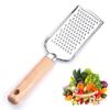 Quickly Cheese Grater Flat Wooden Handle Flat Cheese Grater Cheese Grater  for Kitchen Accessories