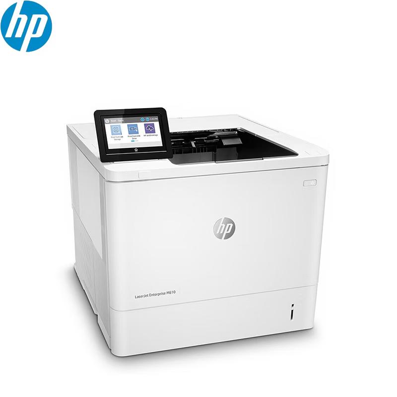 HP M610dn A4 Black & White Laser All-in-One Printer CN plug (adapter included)