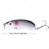 Рыболовные поддельные приманки Rock Chubby Bionic Lures Spinnerbait Sinker Bait Hooks
