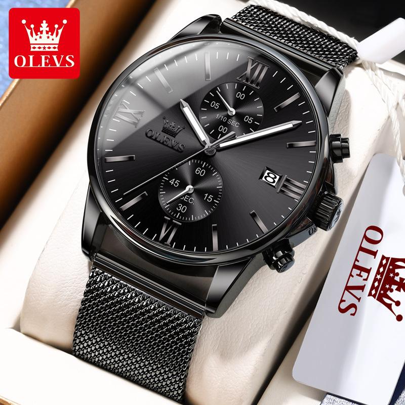OLEVS Brand Timepiece Waterproof Luminous Men's Watch Men's Watch
