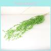 Rowleyanus Wall Senecio Hanging Basket Decoration Plastic Flower Vine