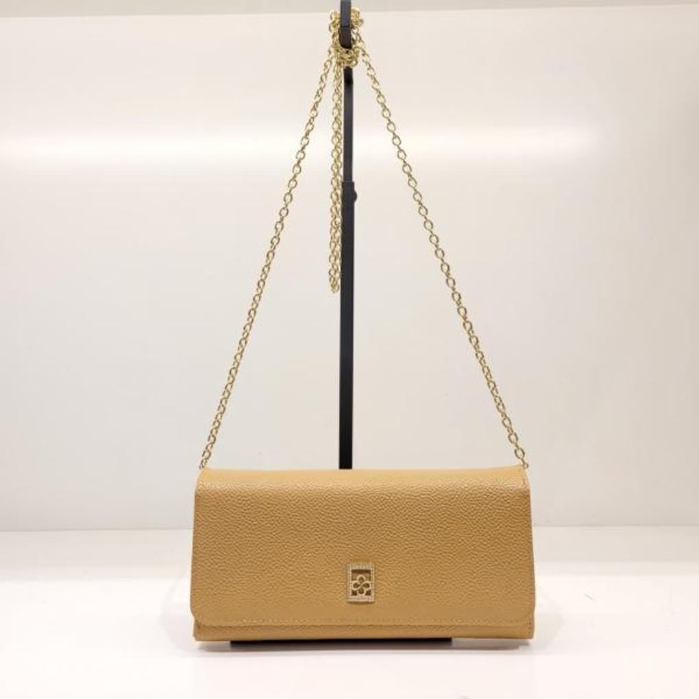 Mari eclaire highly recommended 100% natural cowhide leather women's pretty long wallet