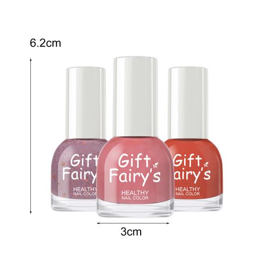 Nails Art 7 мл лак для маникюра быстросохнущий перламутровый лак без запаха лак для дизайна ногтей с блестками