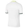 Nike Alphabet Logo Print Short Sleeve Soccer Jersey Men Tops White DM1849-101