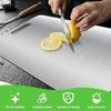 Панель из нержавеющей стали и разделочная доска для кухни, бытовая утолщенная двухсторонняя разделочная доска, блок, доска для замешивания теста