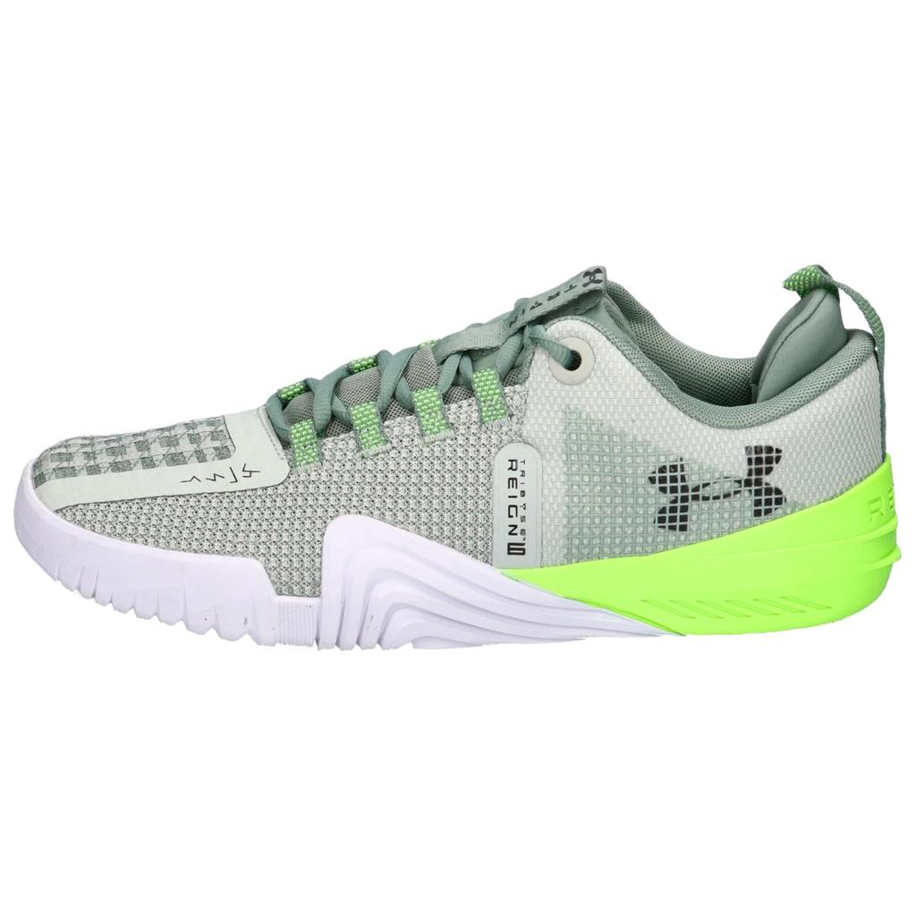 Under Armour TriBase Reign 6 Hydro Green Men Sneakers Silica-Green Black 3027341-377