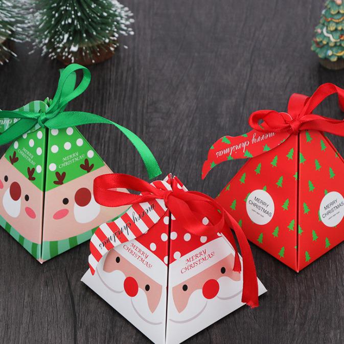 Креативная рождественская подарочная коробка: Упаковка для выпечки в европейском и американском стиле