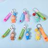 Милый брелок Labubu с рисунком монстров, кулон на рюкзак, сумку, украшение, автомобильный брелок