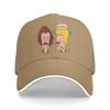 Multicolor Hat Peaked Unisex Cap In the Style of Fear and Loathing in Las Vegas Beavis and Butthead Casual Visor Protection Hats