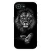 Cover for Motorola Moto G04 G13 G14 G22 G23 G20 G32 G34 G35 G64 G82 G84 G53 G60 G72 E14 E15 E13 Coque Phone Case Lion Art