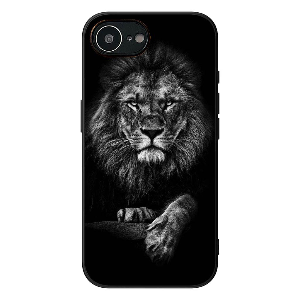 Cover for Motorola Moto G04 G13 G14 G22 G23 G20 G32 G34 G35 G64 G82 G84 G53 G60 G72 E14 E15 E13 Coque Phone Case Lion Art