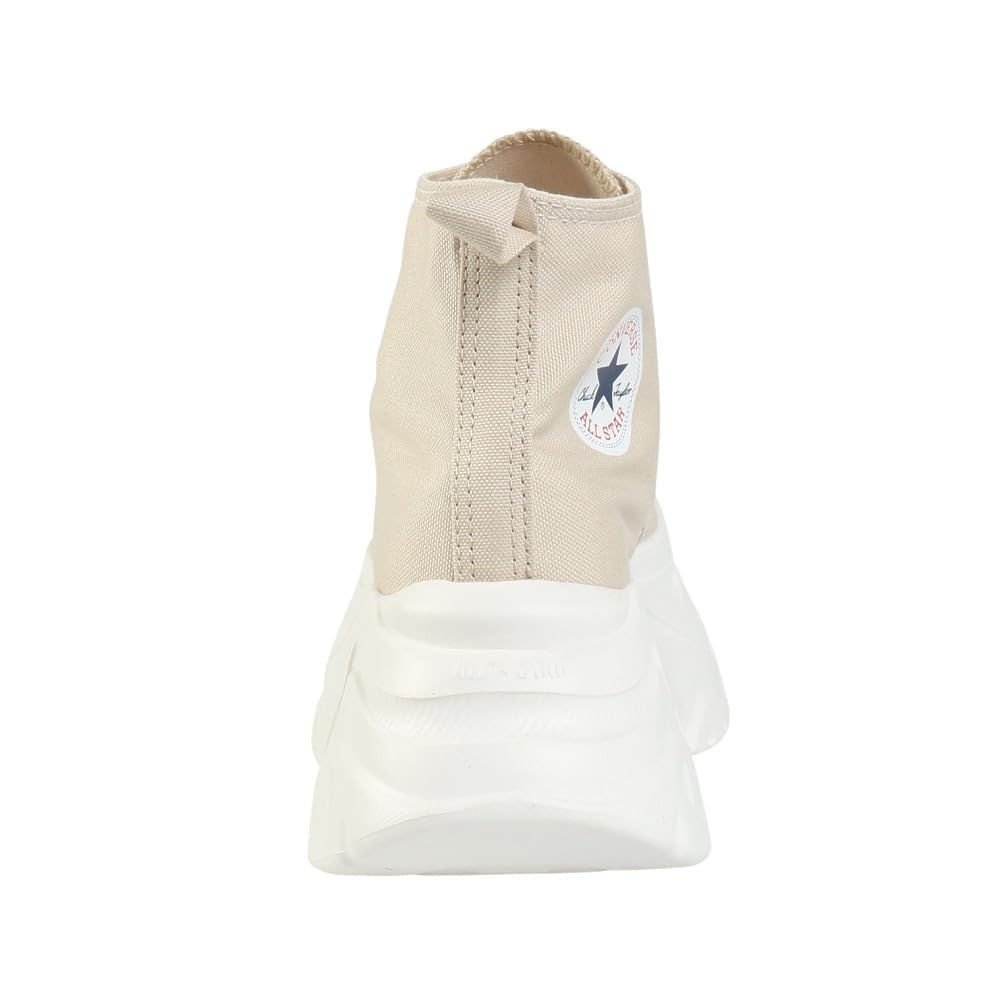 Converse ALL STAR CITYHIKE HI Светло-бежевые 25,5 см Кроссовки на платформе Импорт из Японии Оригинальные