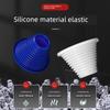 Wash Basin Sewer Sealing Cover Floor Drain Odor Preventer Plug Handy Gadget Toilet Deodorant Deodorant Deodorant Silicone Cover Plug