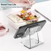 Transparent Acrylic Mobile Phone Display Stand Counter Mobile Phone Display Base Bracket Desktop Mobile Phone Lazy Stand Bracket