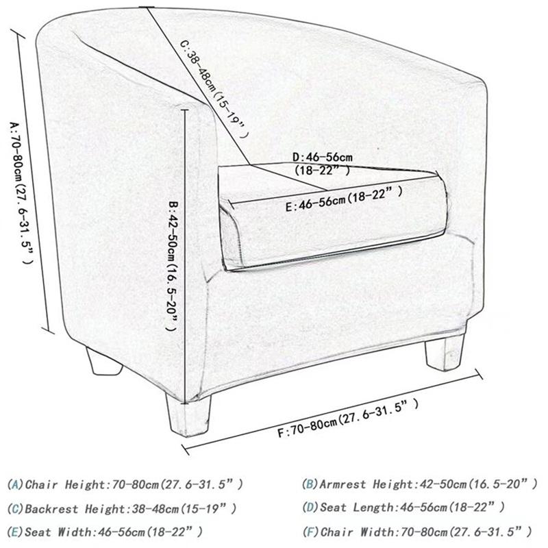 2 шт./компл. чехол для клубного стула, эластичные чехлы на кресла, чехол для стула с принтом, чехол для дивана, спандекс, чехлы для диванов для барной стойки