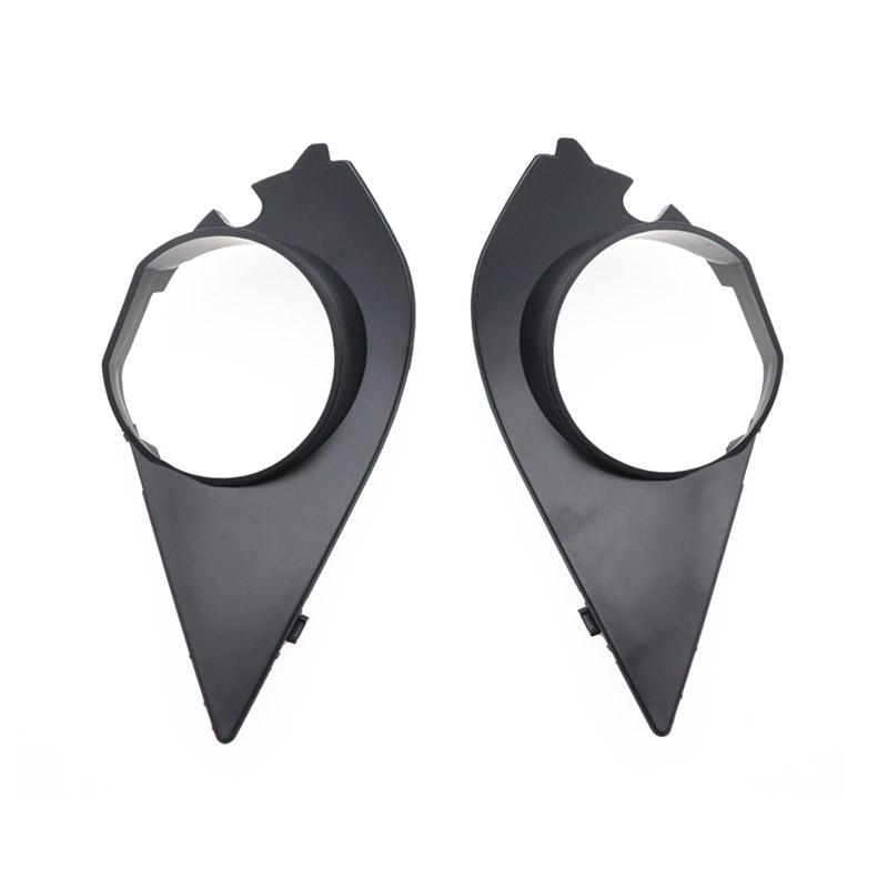 1/2 шт. Рамка противотуманной фары, заглушки для отверстий в решетке для BMW E60 E61 M Sport 2003-2009 525i 528i 530i 2004-2010, крышка противотуманной фары, решетка слева/справа