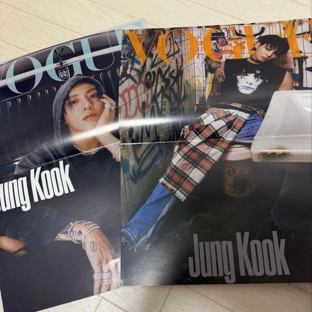 [Б/У] VOGUE KOREA ЧОНГУК