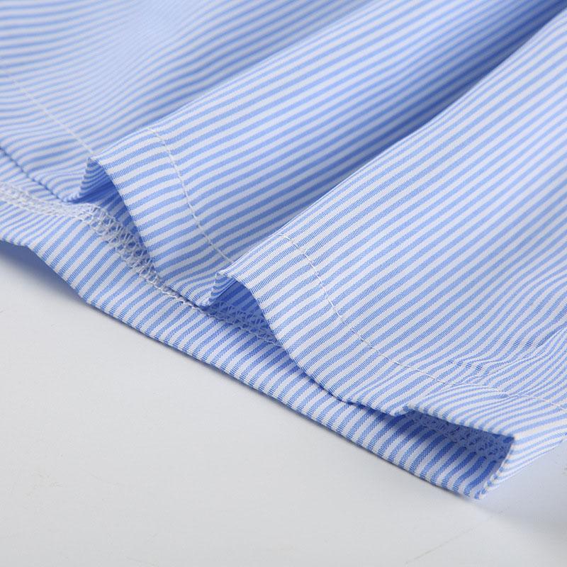 Повседневные шорты с полосатым принтом для женщин, эластичный пояс, модные низы на пуговицах, уличные шикарные базовые свободные шорты Y2K