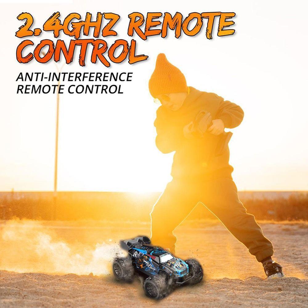 20KM/H Remote Control Racing Cars 2.4G Rock Crawler Hobbies 2.4G Alloy RC Car Toy Gift