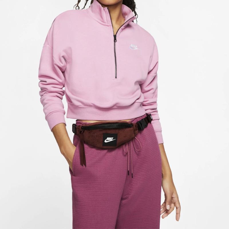 Nike Polyester Fanny Pack Regular Unisex Red Brown Casual CQ0264-624