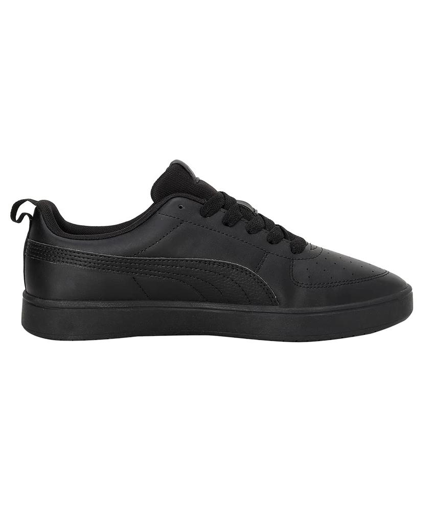Puma Ricky Унисекс 2024 Puma Black Размер см Кроссовки, 387607, Взрослый, Весенне-летний цветовой вариант, Черный/Puma (03), 25,0
