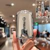 Silver TPU Car Remote Key Cover Case Holder Protector Fob For 3 Alexa CX30 CX-4 CX5 CX-5 CX8 CX-8 CX-30 CX9 CX-9 Accessory