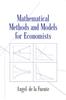 The Mathematical Methods and Models for Economists Book