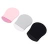 3PCS Stick On Mouse Pouches PU Reusable Adhesive Slim Mouse Holder Storage Bag for Computer Laptop
