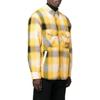 DIESEL Jackets Men's Yellow Lapel Thin Other A062450PDAG22F