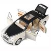 Игрушечный автомобиль Rolls-Royce Phantom 1/24, литая металлическая модель автомобиля для детей 3, 4, 5, 6, 7 лет, со звуковой подсветкой, классический дизайн двери автомобиля, логотип автомобиля можно сложить