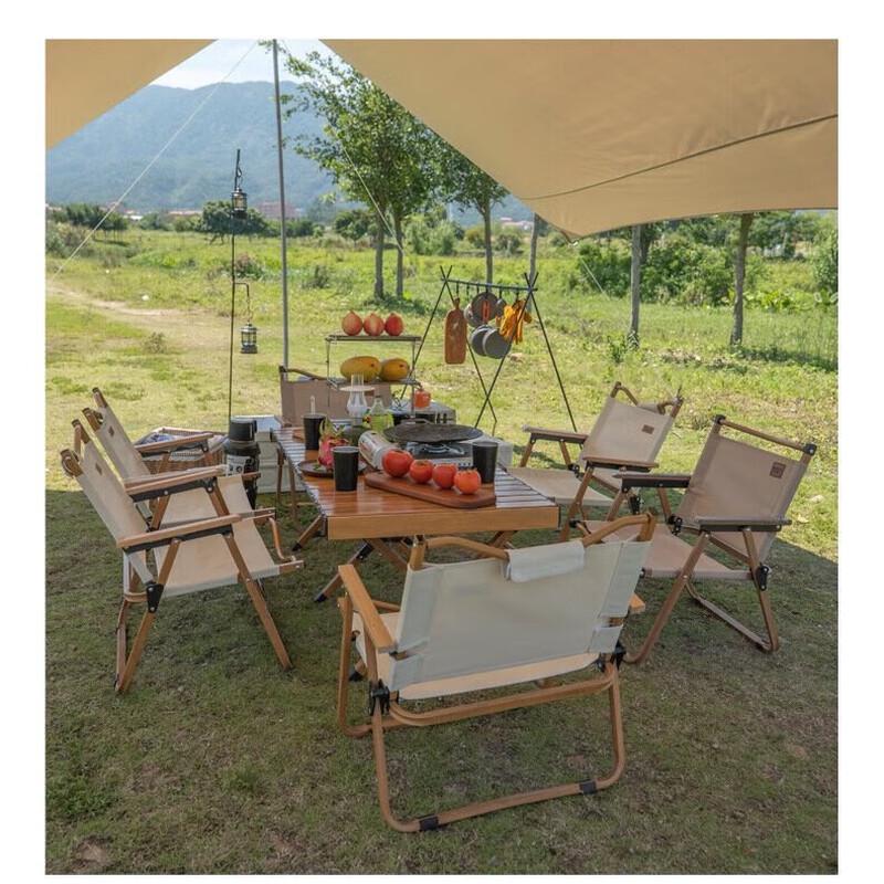 OEING Outdoor Camping Disc Tarp