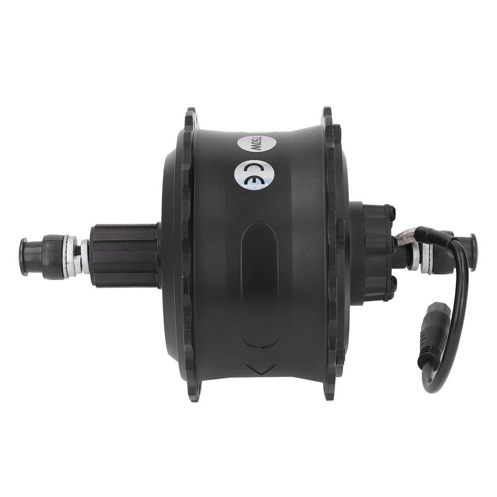 48V 750W Electric Bicycle Hub Motor Professional Rear Drive Cassette Toothed High Torsion Electric