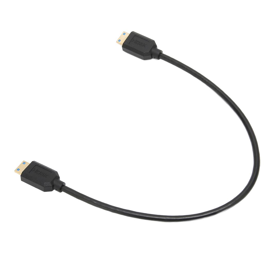 Mini HD Multimedia Interface To HD Multimedia Interface Cable High Speed 8K 60Hz HD Multimedia